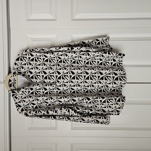 Quarter zip pull over jacket